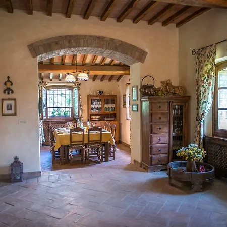 Villa Country House With Swimming Pool In Toscana/umbria