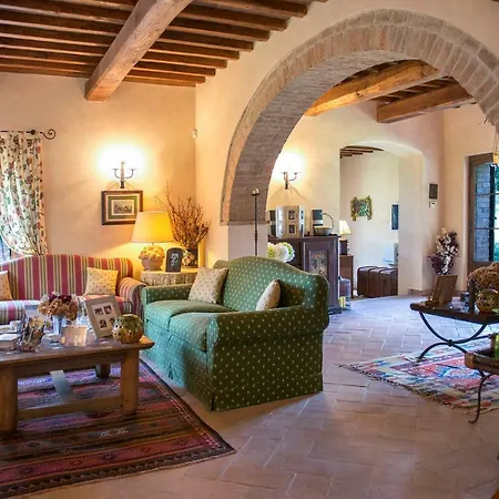 Villa Country House With Swimming Pool In Toscana/umbria