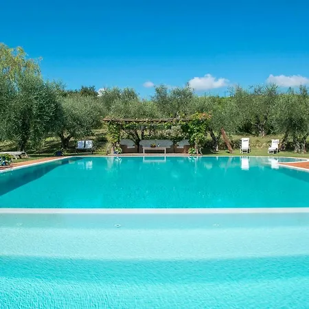 Willa Country House With Swimming Pool In Toscana/umbria