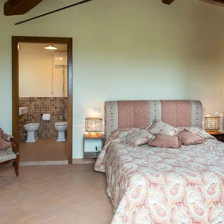 Country House With Swimming Pool In Toscana/umbria