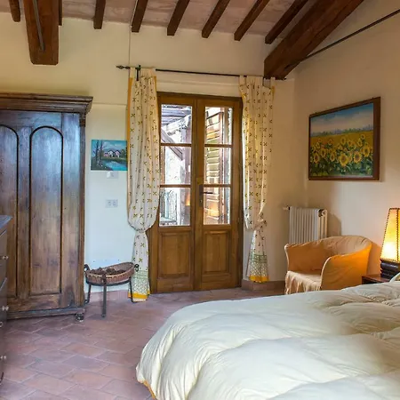 Villa Country House With Swimming Pool In Toscana/umbria